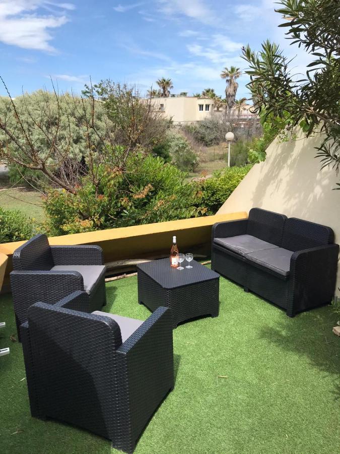 Cap D'Agde Naturiste Heliopolis 2 A 4 Personnes Appartement Osmose Luaran gambar